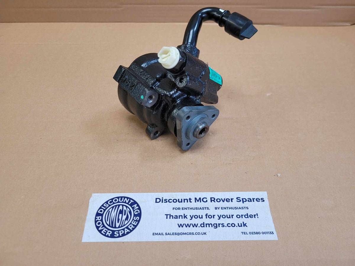 MG ZS180 KV6 Power Steering Pump (Press Fit Pipes) - QVB000370 - Genuine MG  Rover