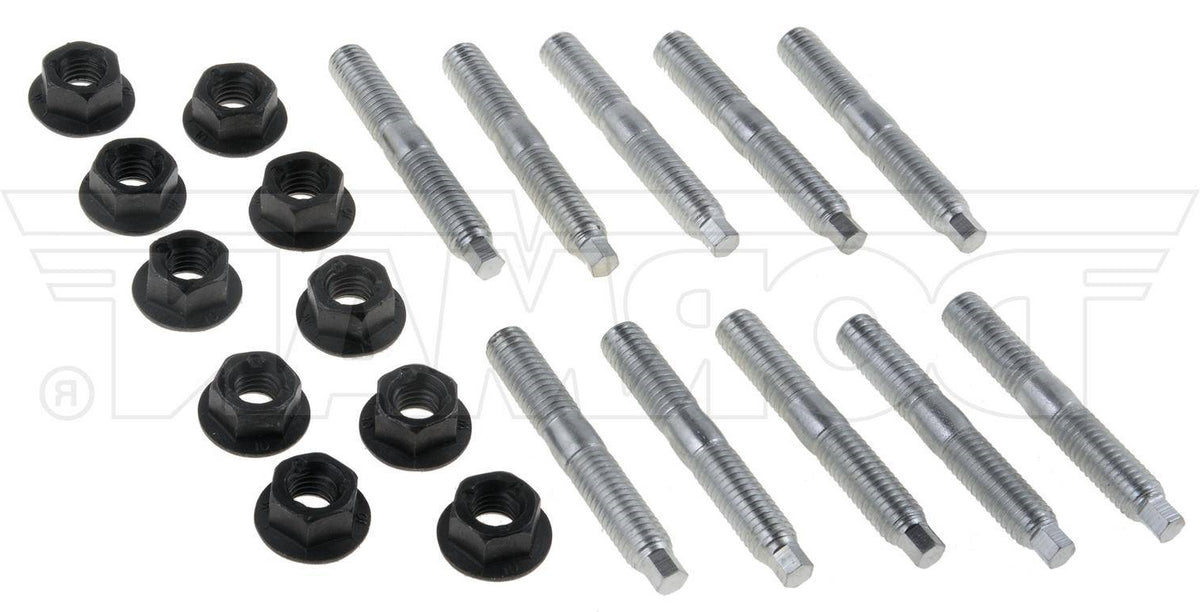 MG ZT260 / Rover 75 V8 Exhaust Stud and Nut Kit - OEM-Q - LYH000200 ...