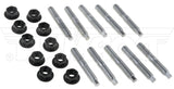 MG ZT260 / Rover 75 V8 Exhaust Stud and Nut Kit - OEM-Q - LYH000200 / LYR000100