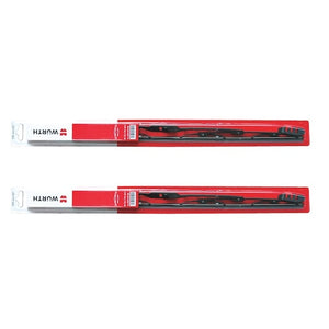 Rover 25 / MG ZR Wiper Blades (Front and Rear) - 18" - Flat or 'Classic' style - OEM-Q