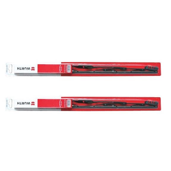 Rover 25 / MG ZR Wiper Blades (Front and Rear) - 18