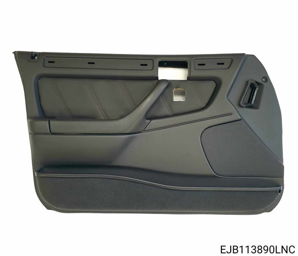 EJB113890LNC - Rover R8 - Door Casing - LH, Leather, Ash Grey/Red Stitching