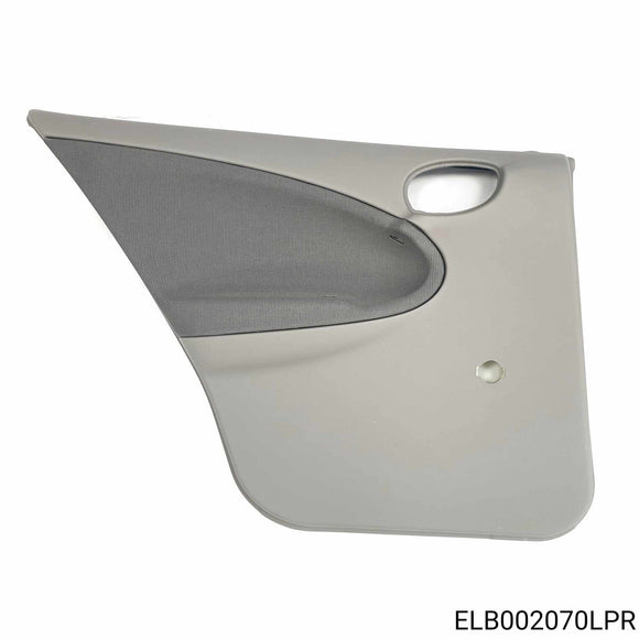 ELB002070LPR - Rover R3 - 5 Door Casing assembly-rear door - LH, Light Smokestone, Geo Inserts