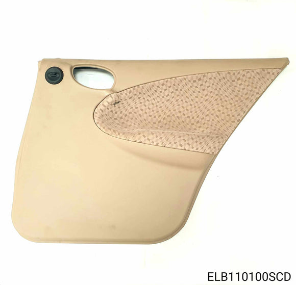 ELB110100SCD - Rover R3 - 5 Door Casing assembly-rear door - Sandstone Beige, Circular Knit Chequers