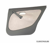 ELB002960LBB - Rover HHR - Casing assembly-rear door - RH, Ash Grey casing, Light Smokestone Tuscany cloth