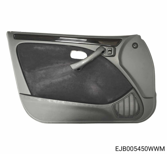 EJB005450WWM - Rover HHR - Casing assembly-front door -  LH, Fuzzy material, Puma/Puma/Raven black, Green Tuscany cloth