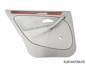 ELB104730LPZ - Rover HHR - Casing assembly-rear door - LH, Exel Charcoal, Paisley