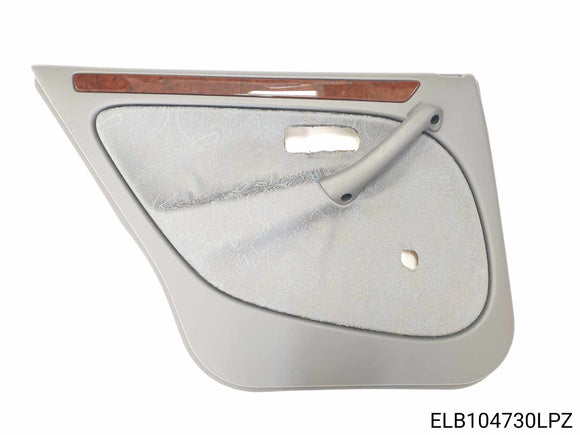 ELB104730LPZ - Rover HHR - Casing assembly-rear door - LH, Exel Charcoal, Paisley