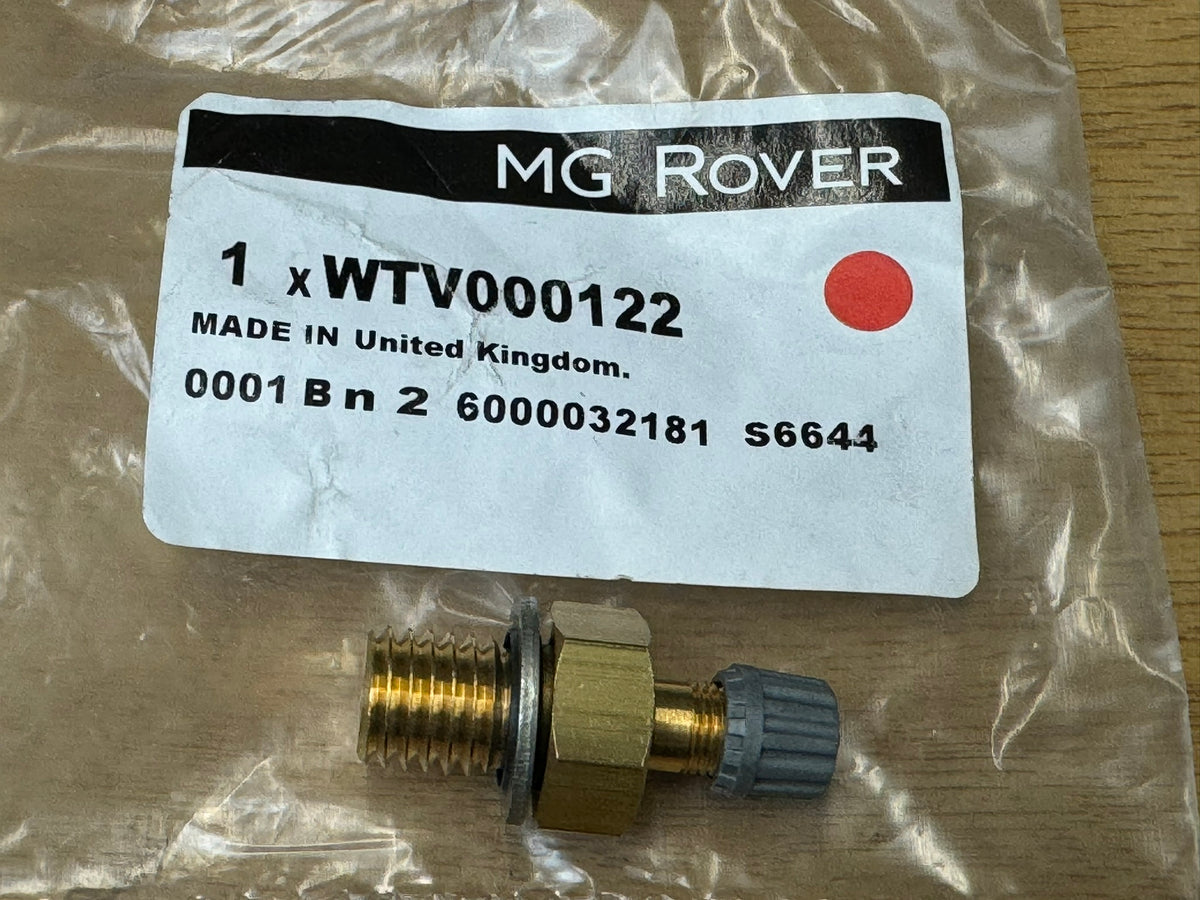 Rover 75 / MG ZT 1.8T Turbo / ZT260 V8 Fuel Rail Schrader Valve - WTV0 ...