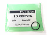 K Series Oil Pickup O Ring CDU2206 - 25 / 45 / 75 / ZR / ZS / ZT / F / TF - Genuine MG Rover