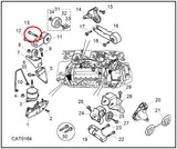 Bolt Flanged FB112161 Genuine MG Rover