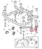 Bolt Flange FS108257MA - M8 x 25 Rover 75/MG ZT