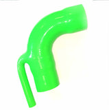 Lime Green MG ZS180 & Rover 45 V6 Silicone Induction Hose - ZSIND2