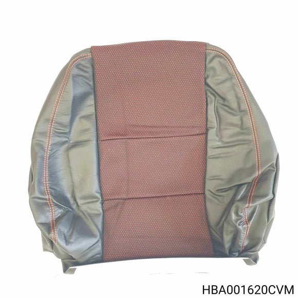 HBA001620CVM - Rover Streetwise - Cover assembly-front seat squab - Grenadine Sebring, Half leather