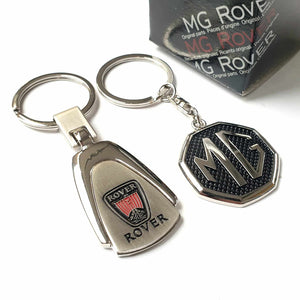 MG / Rover Keyrings - Enamel / Engraved