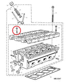 Bolt - Flange - FB108101 - Multiple applications