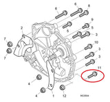 Bolt Flanged FB112161 Genuine MG Rover