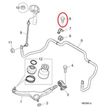 Bolt Flange FS108257MA - M8 x 25 Rover 75/MG ZT