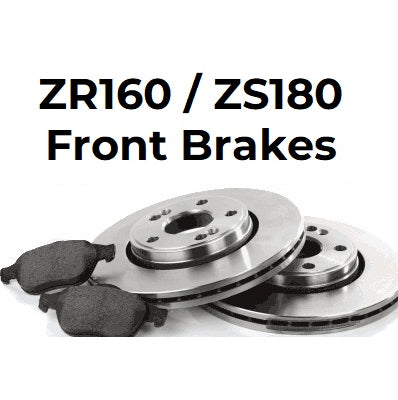 MG ZR160 / ZS180 Front Brakes - 282mm - SDB000440 and SFP000370 - OEM-Q