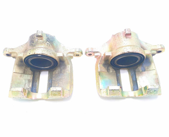 Rover 25 / 45 / MG ZR / ZS Front Brake Caliper (PAIR) - Solid Discs - SEG100180 / SEG100170 - Genuine Rover - CLEARANCE