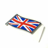 Genuine MG Rover Union Flag Badge - DAG000080MMM - Self Adhesive