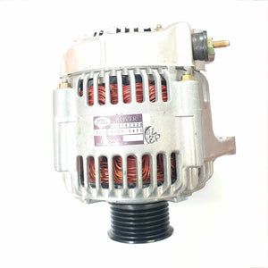 Genuine MG Rover Alternator for Rover 45, MG ZS180, Rover 75 and MG ZT (V6 only) - YLE102330