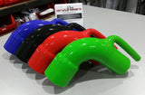 Lime Green MG ZS180 & Rover 45 V6 Silicone Induction Hose - ZSIND2