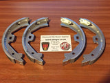 75 / ZT Handbrake Shoes - Full Set - Borg & Beck - SFS100190